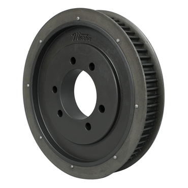 Synchronous Sheave; 14 mm Belt Pitch; 72 Teeth; 40 mm Belt Width; QD Bushed